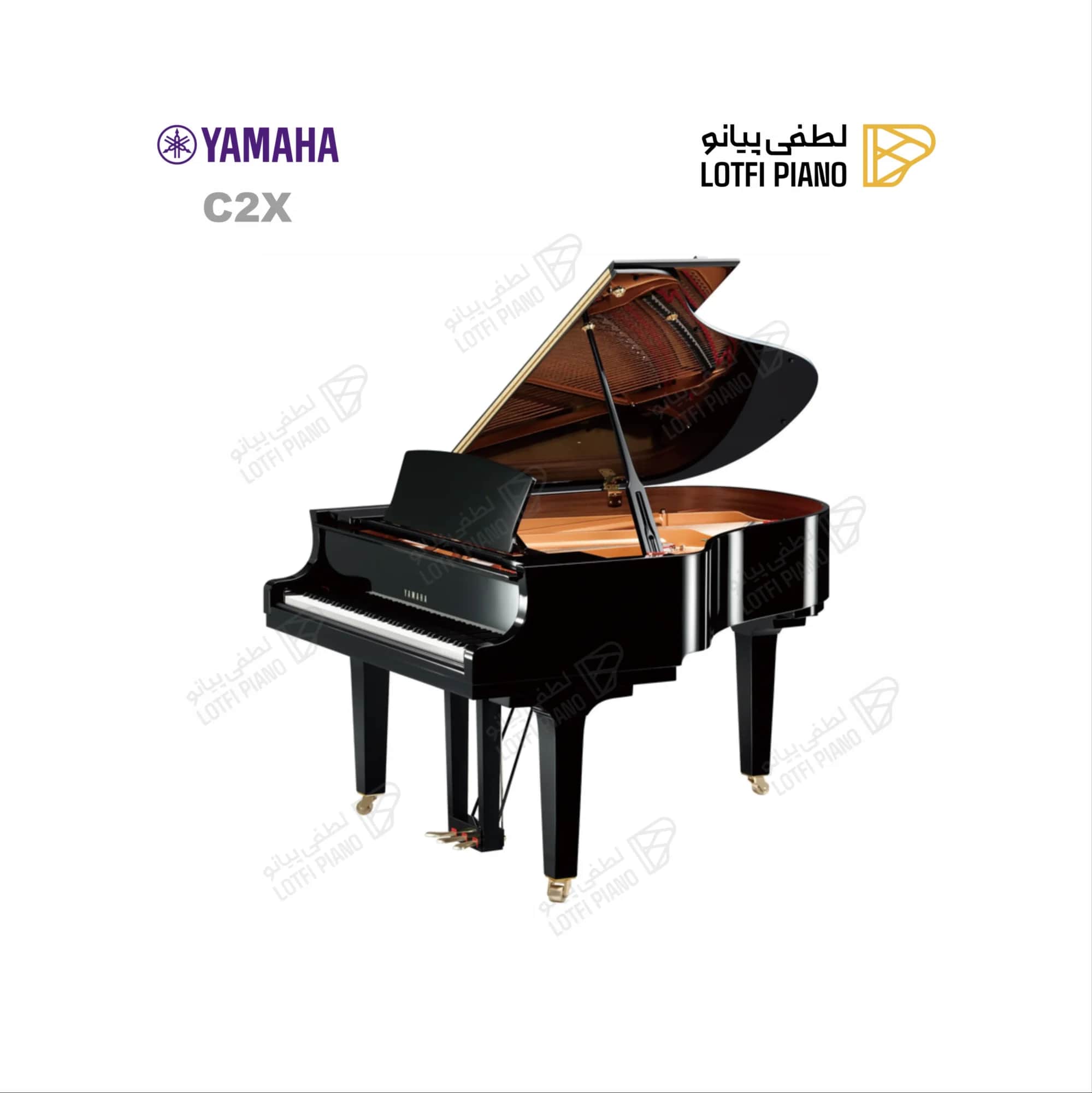 YAMAHA C2X - thumbnail 1