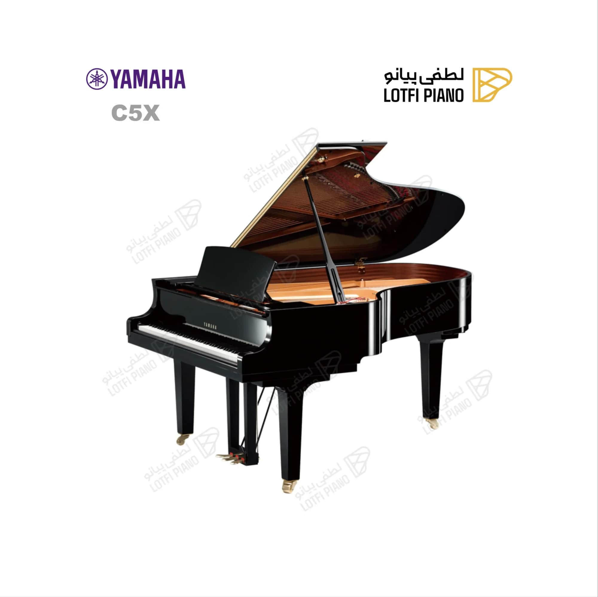 YAMAHA C5X - thumbnail 1