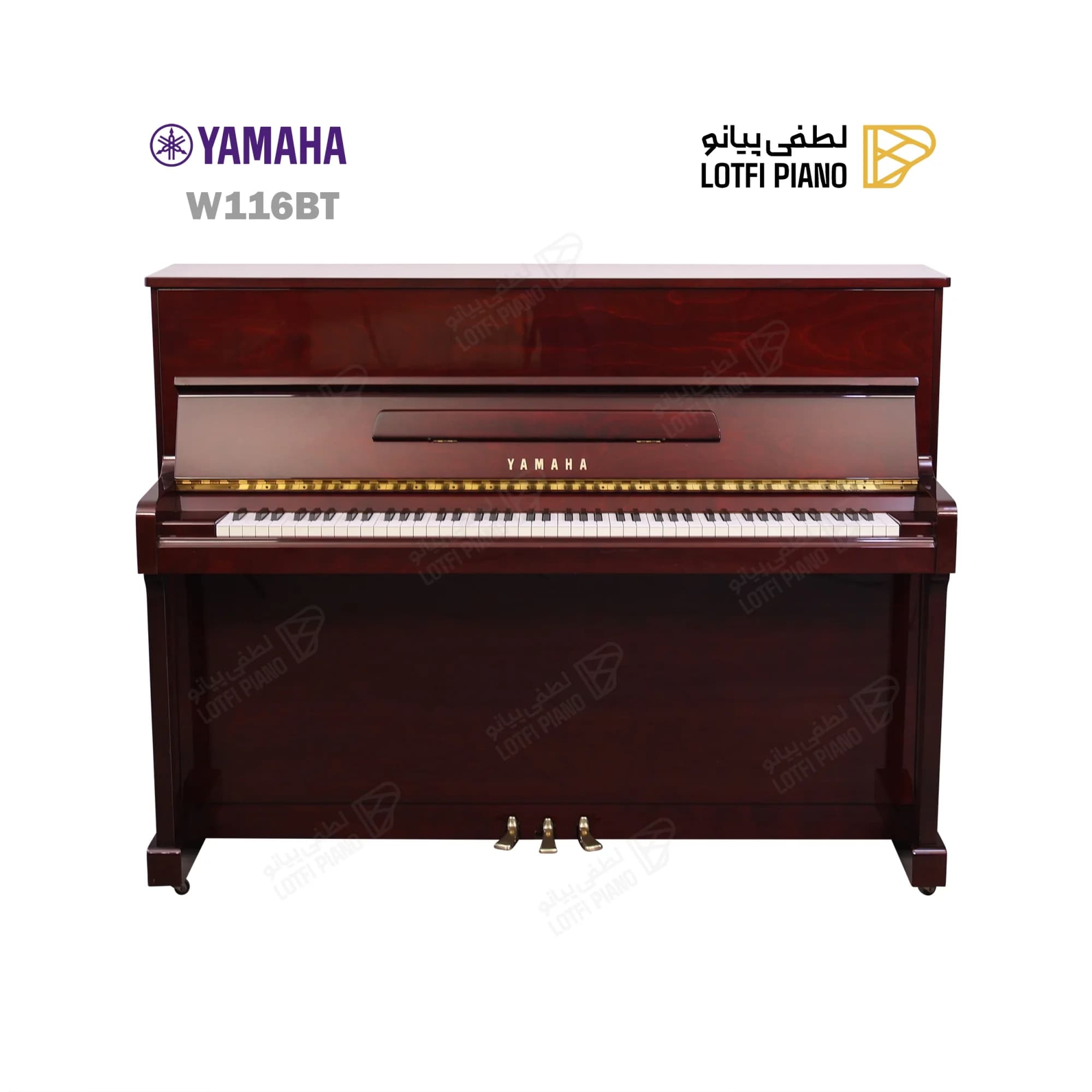 YAMAHA W116BT
