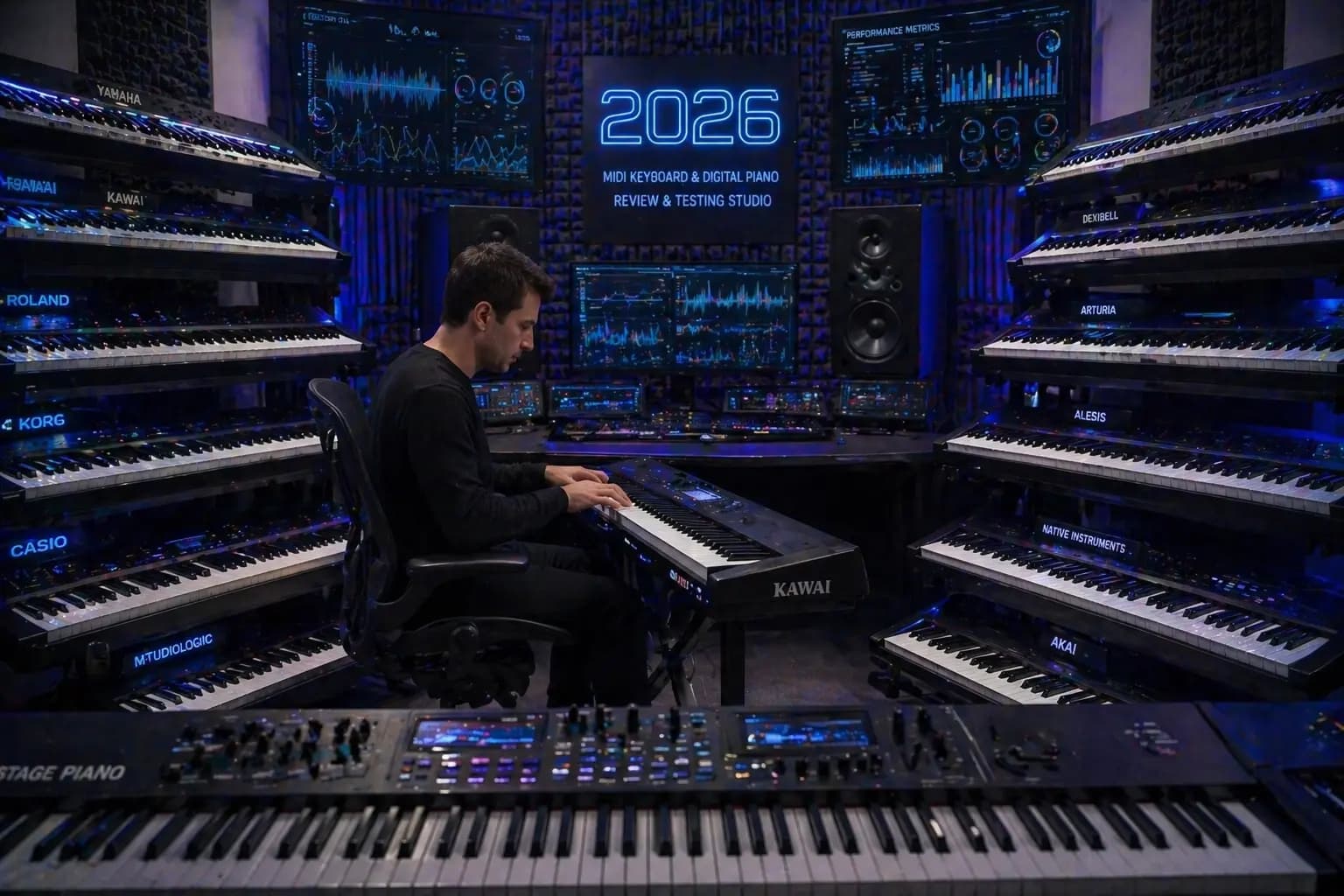 The 13 Best Music Keyboard 88 Keys