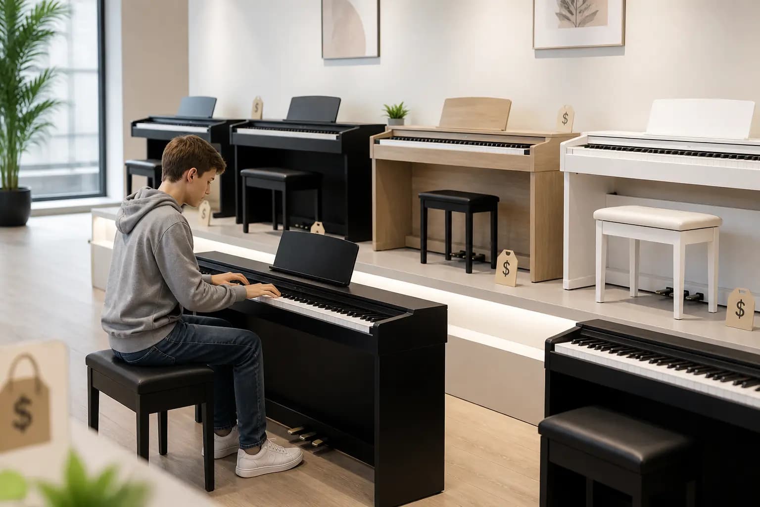 Best Budget Digital Pianos Under $500