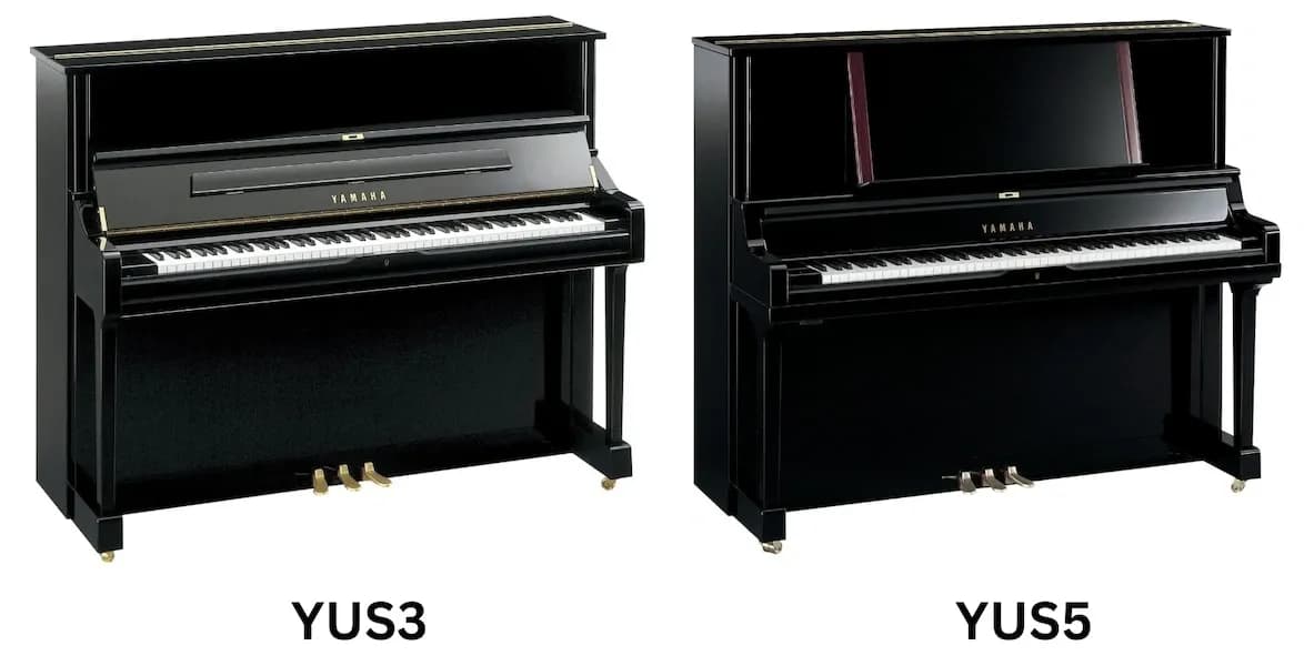 Yamaha U1 Piano vs YUS3 Series