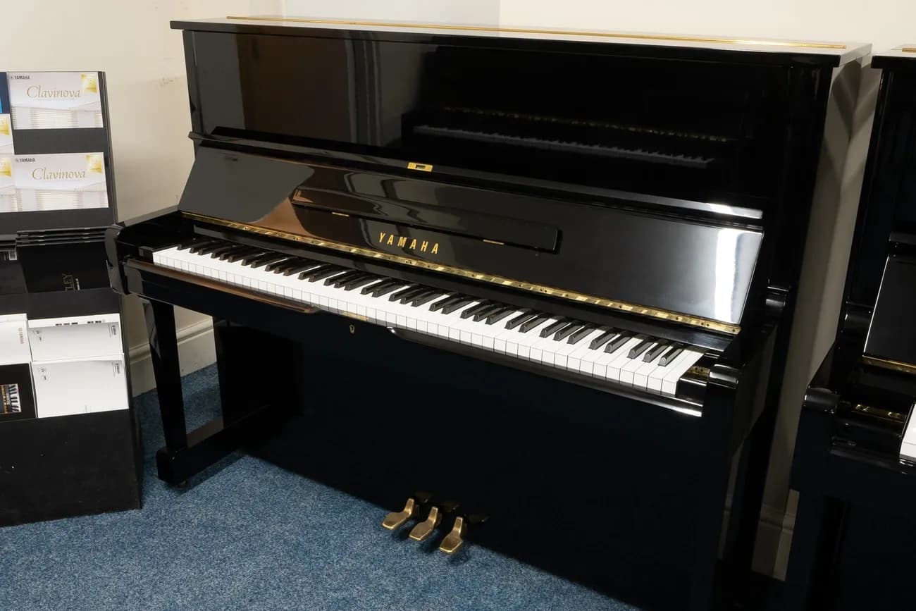 Yamaha Upright Piano History