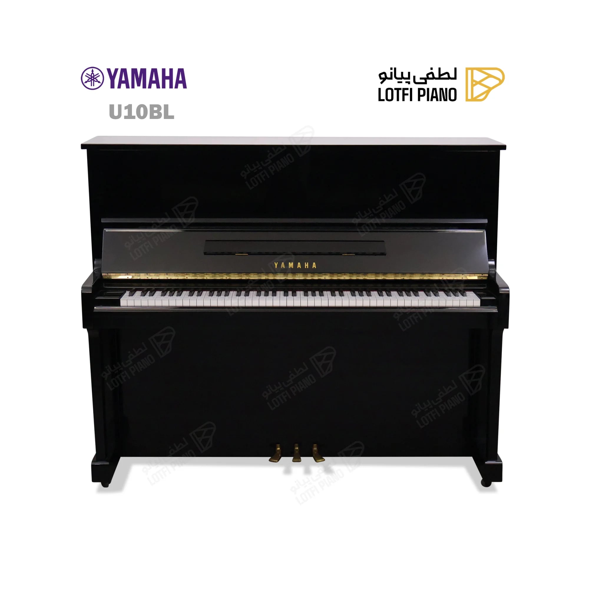 YAMAHA U10BL - image 1