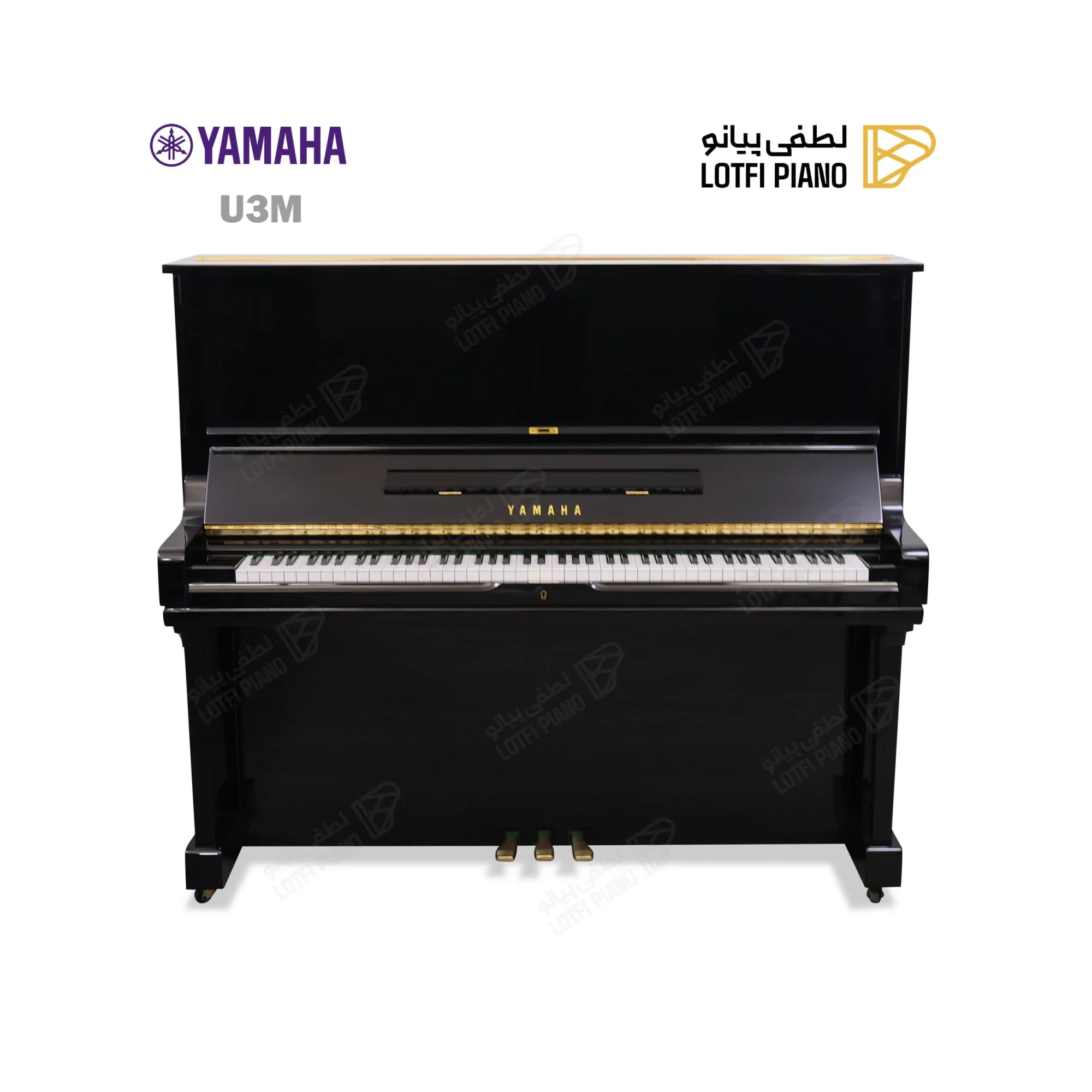 YAMAHA U3M - image 1