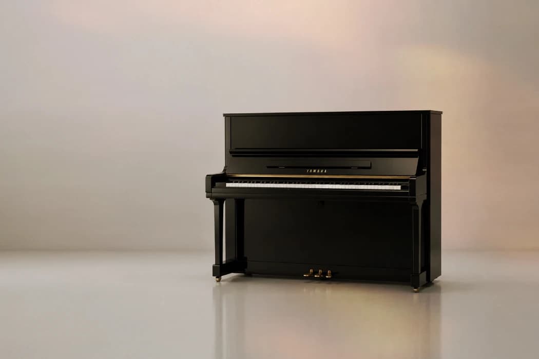 Upright piano Dubai showroom