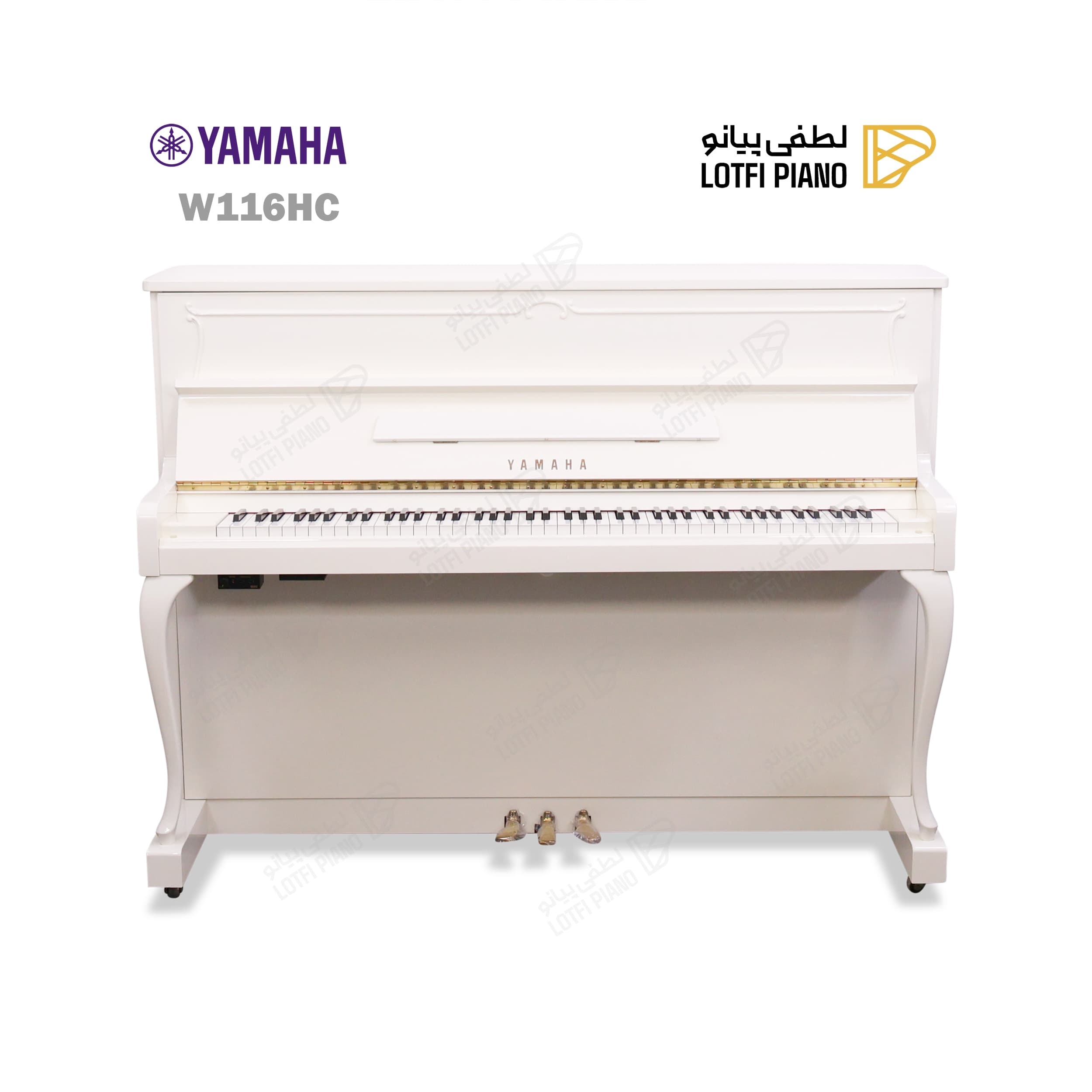 YAMAHA W116 HC