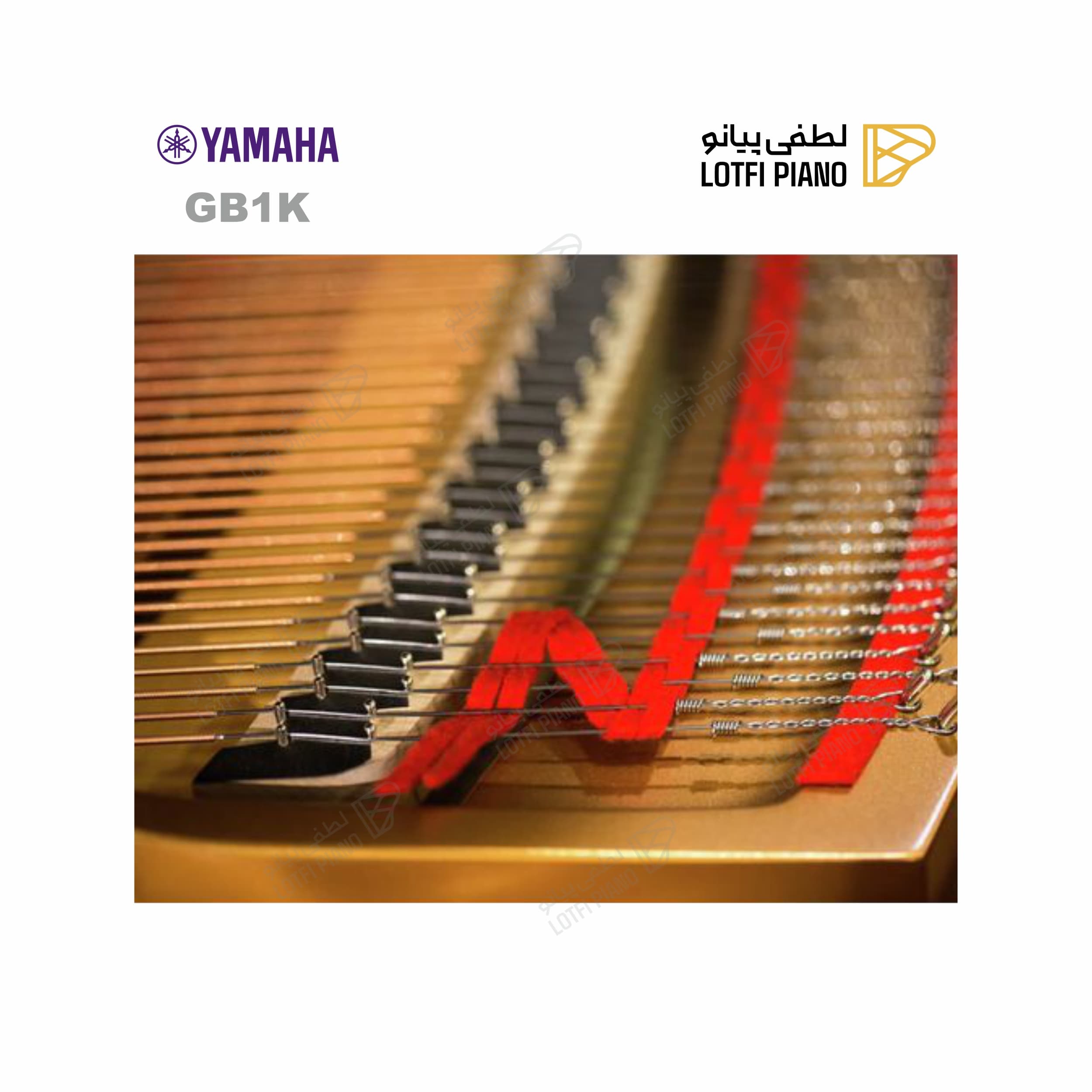 YAMAHA GB1K - thumbnail 13
