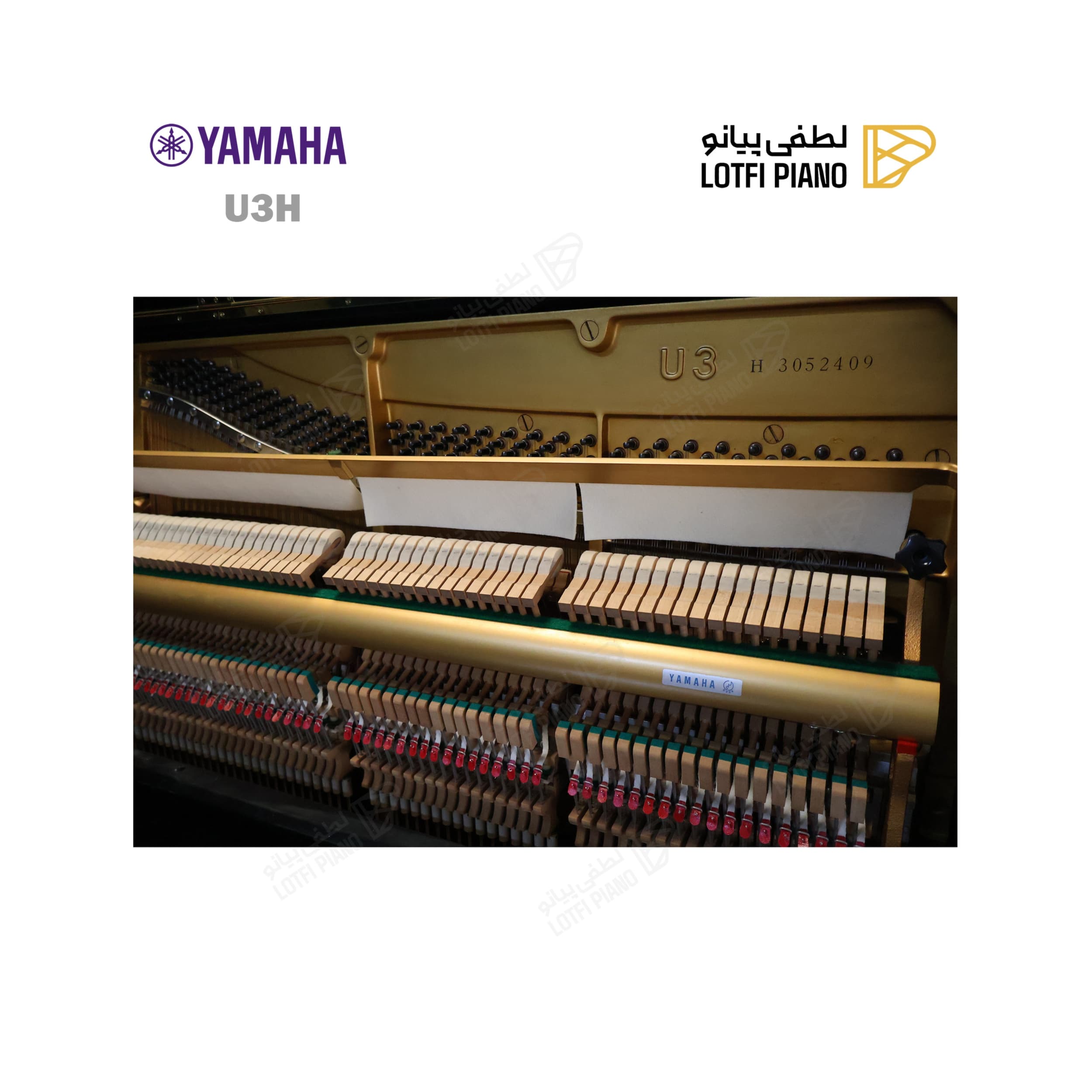 YAMAHA U 3 H - thumbnail 4