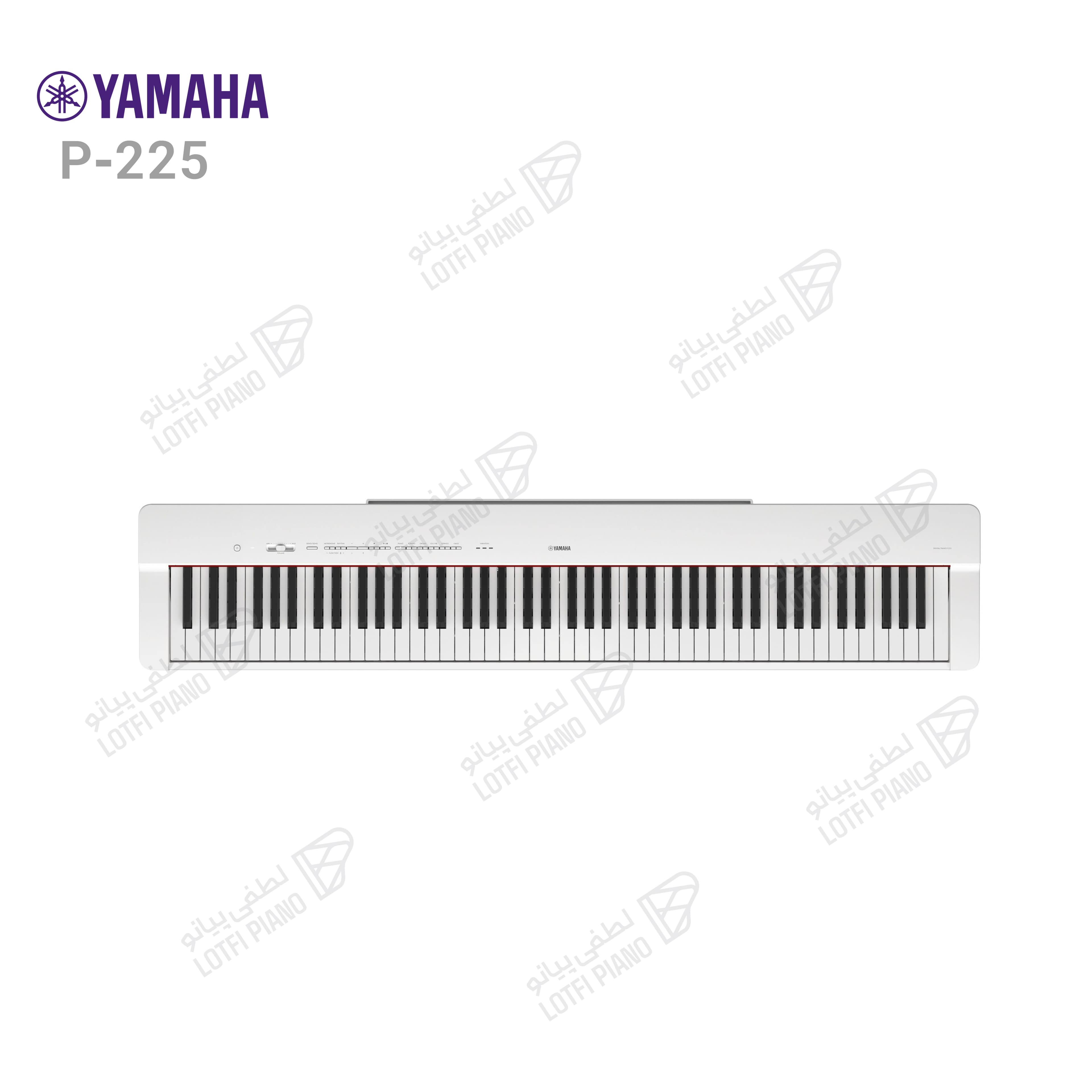 YAMAHA P-225 - thumbnail 5