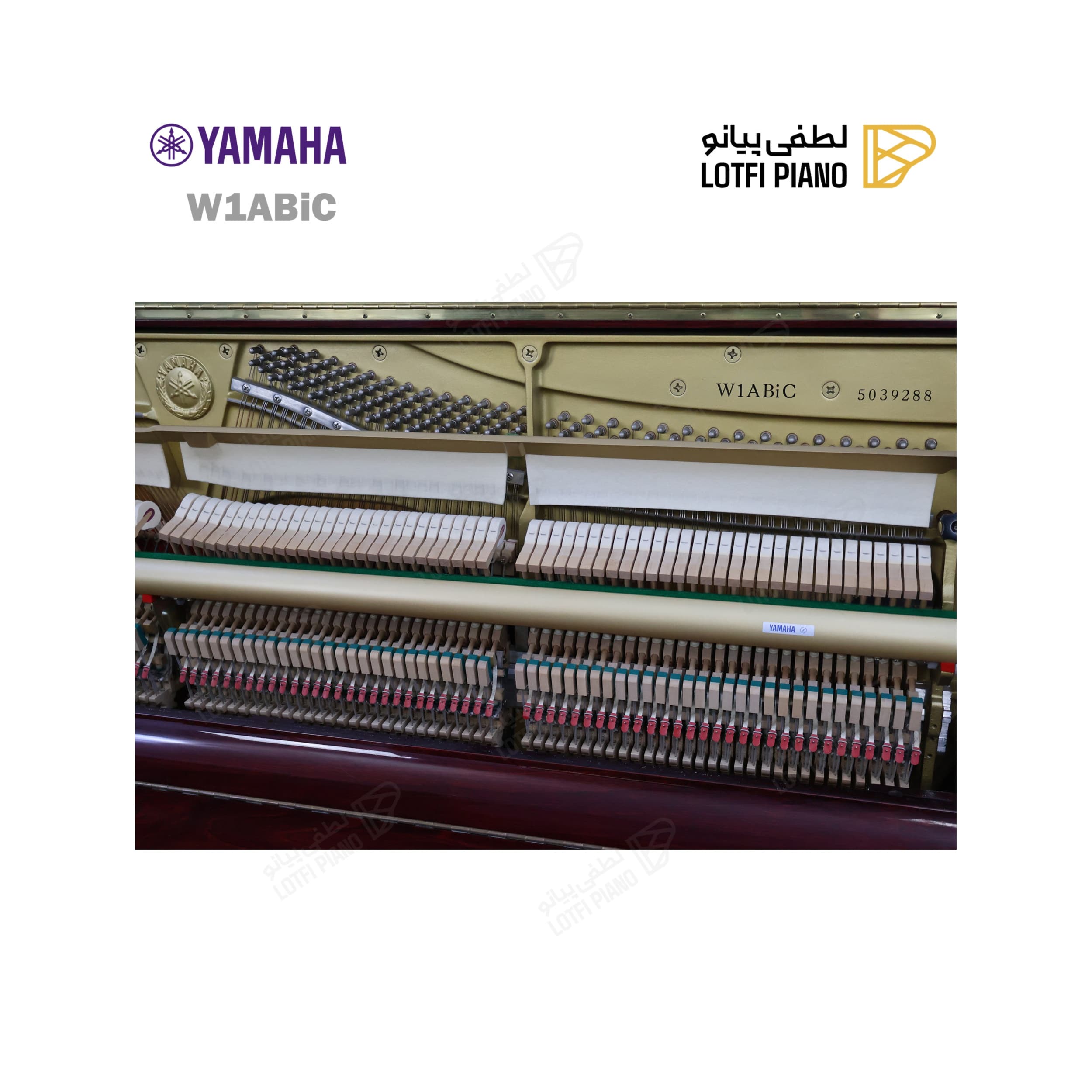YAMAHA W1ABiC - thumbnail 5