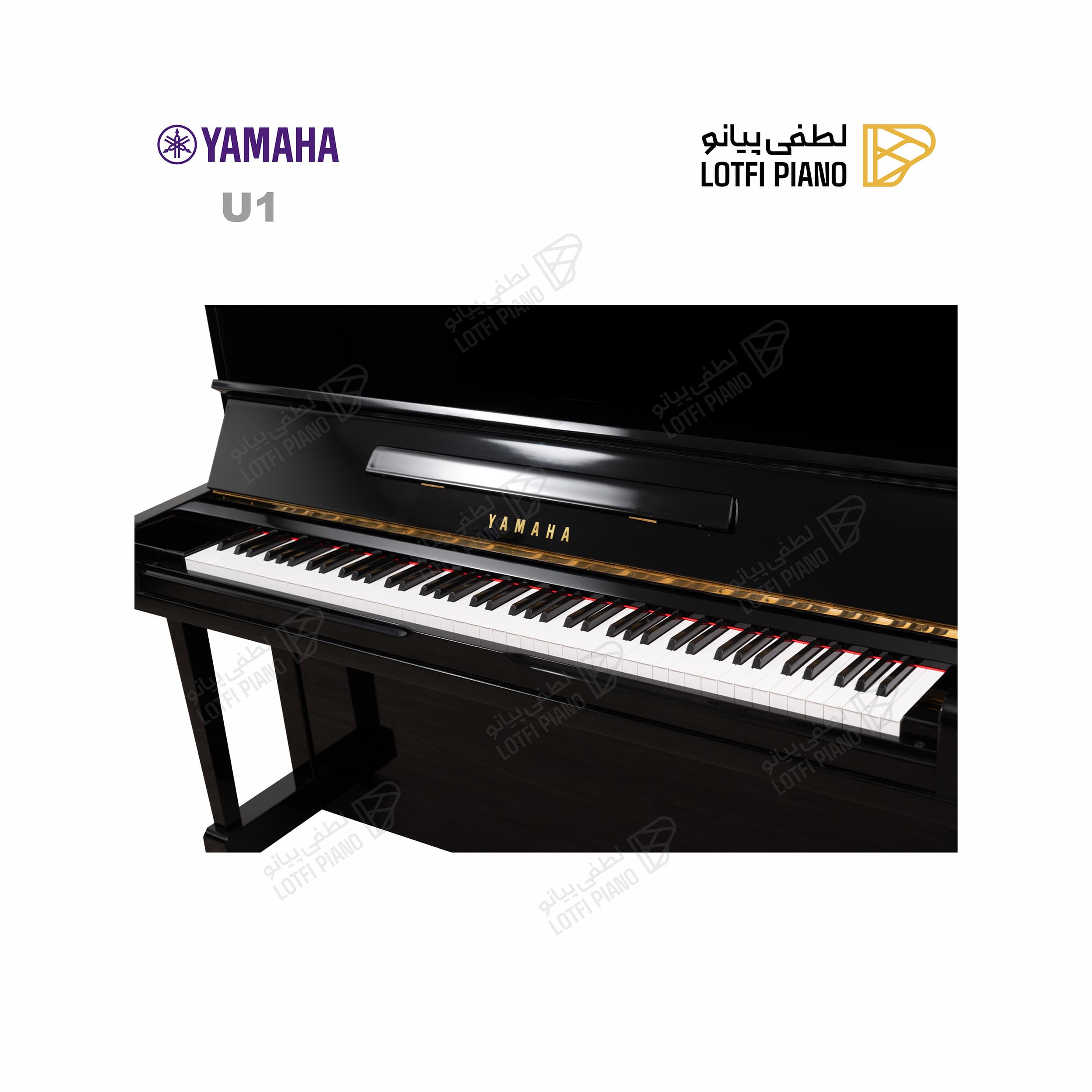 YAMAHA U1A - thumbnail 6