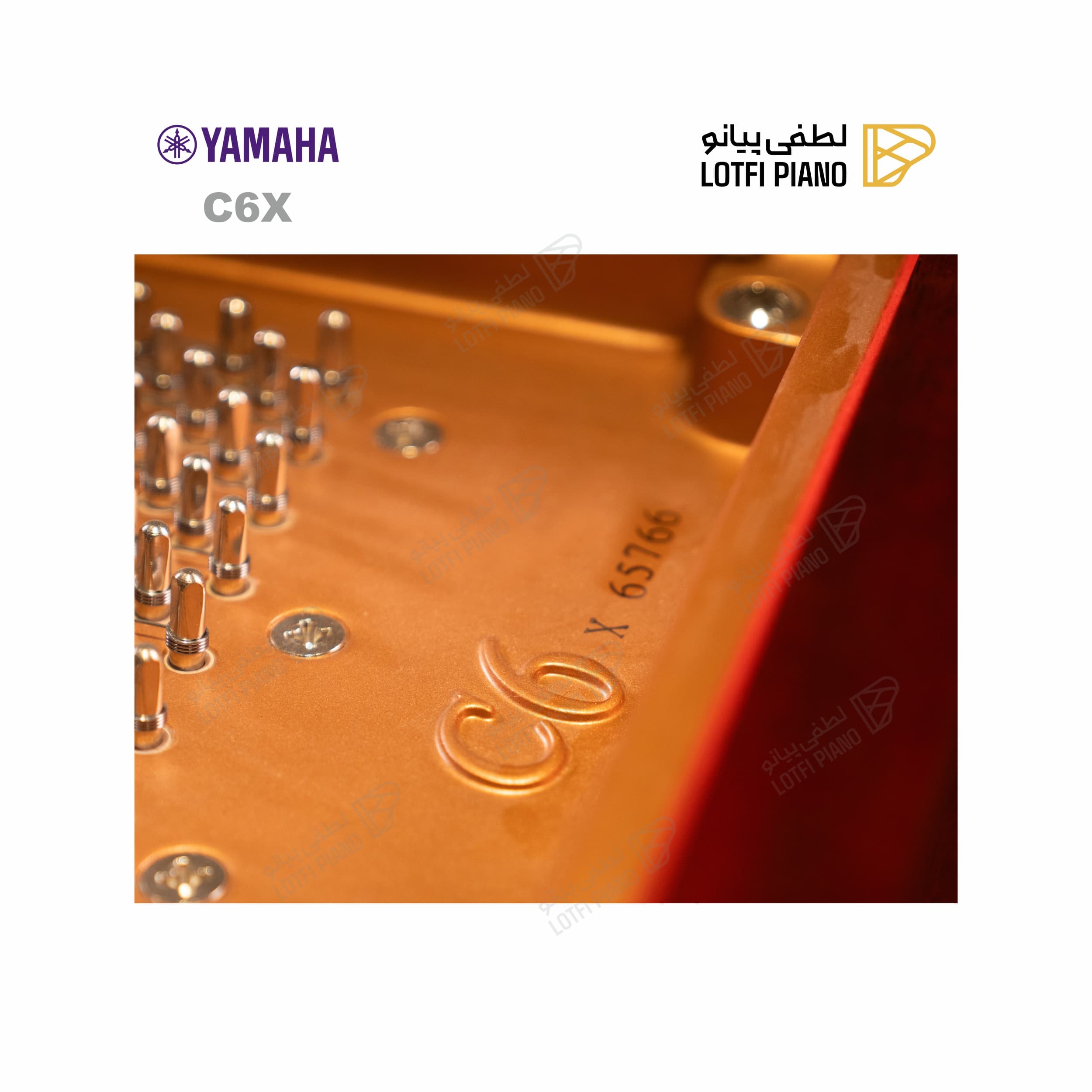 YAMAHA C6X - thumbnail 5