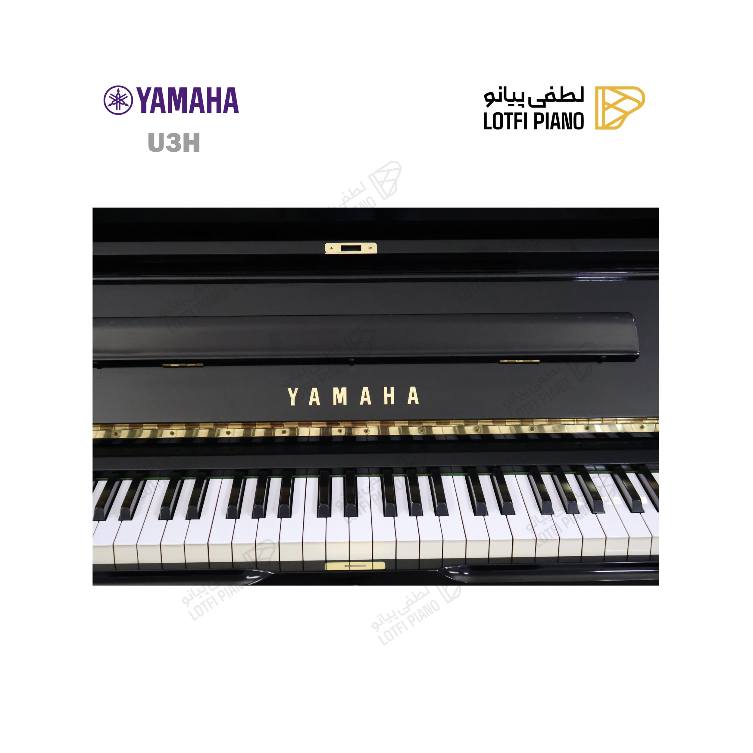 YAMAHA U3 H - thumbnail 4