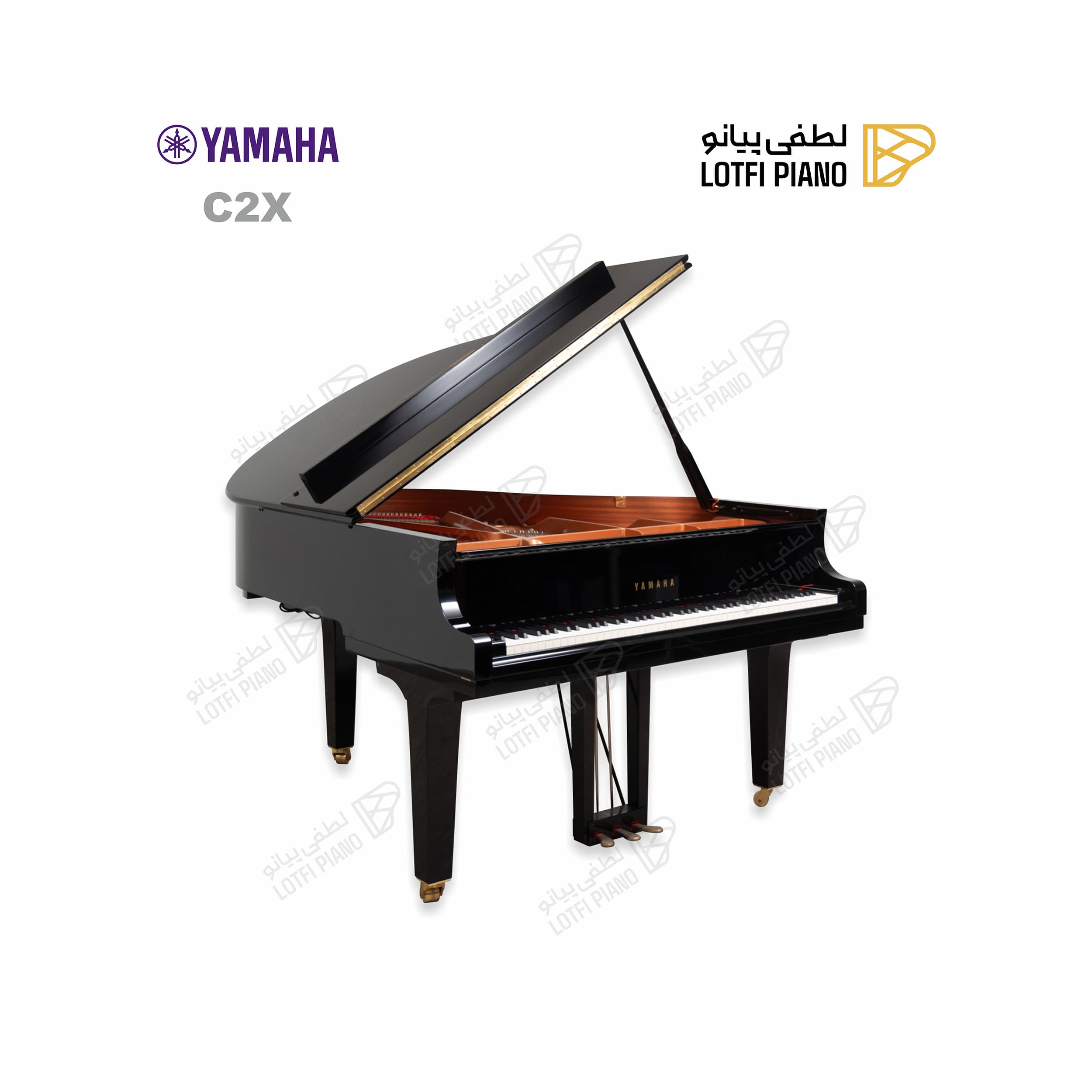 YAMAHA C2X - thumbnail 3