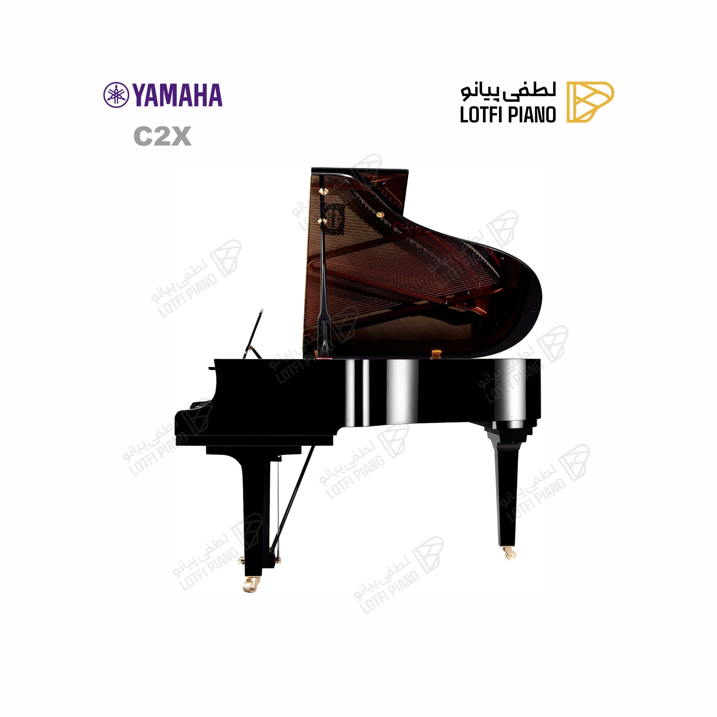 YAMAHA C2 X - thumbnail 2