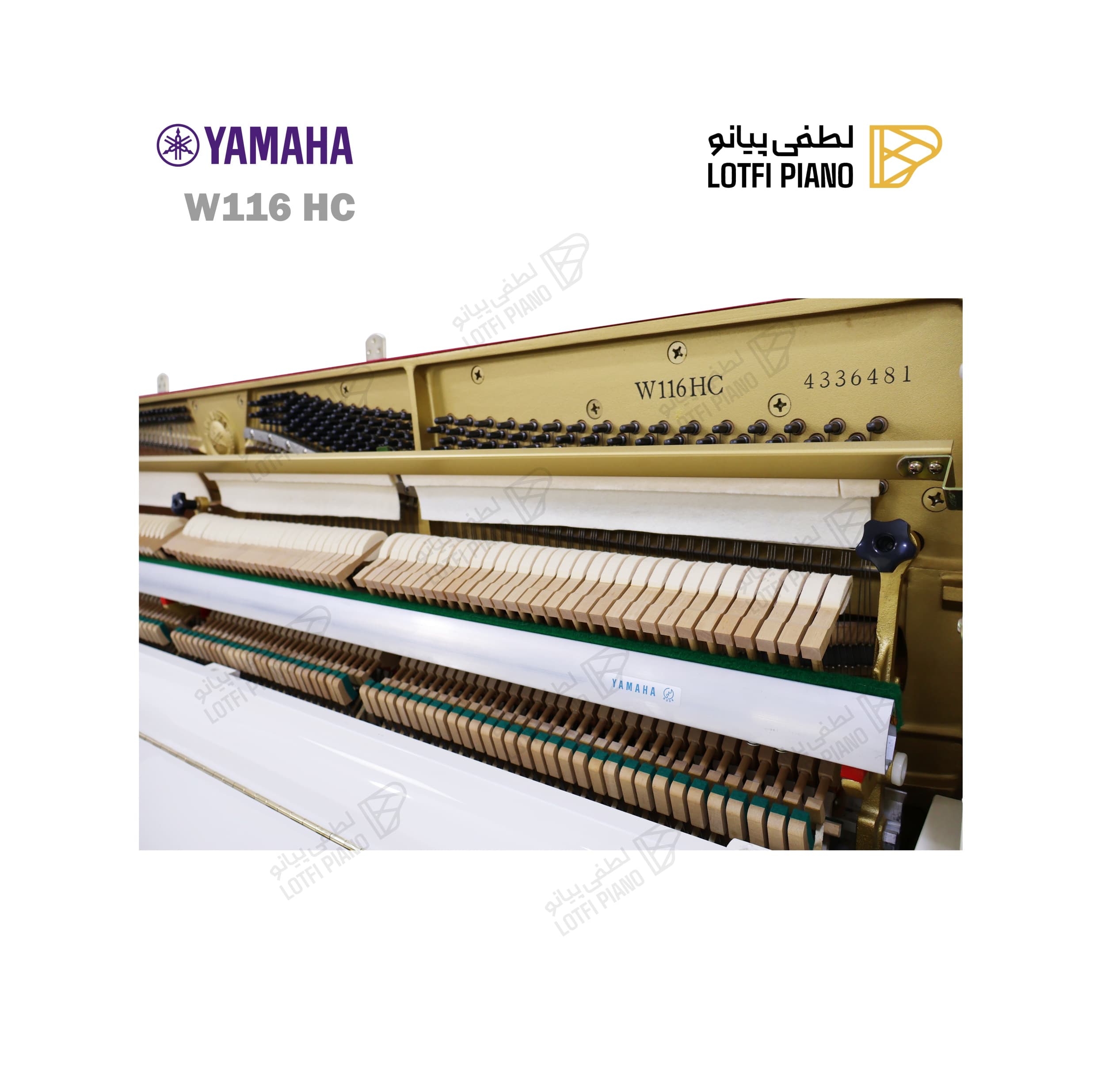 YAMAHA W116HC - thumbnail 5