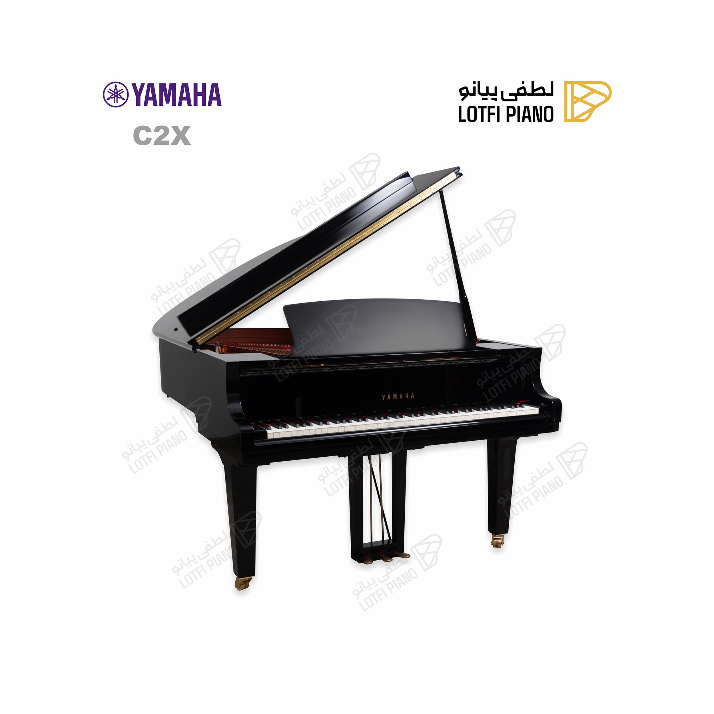 YAMAHA C2X - thumbnail 4