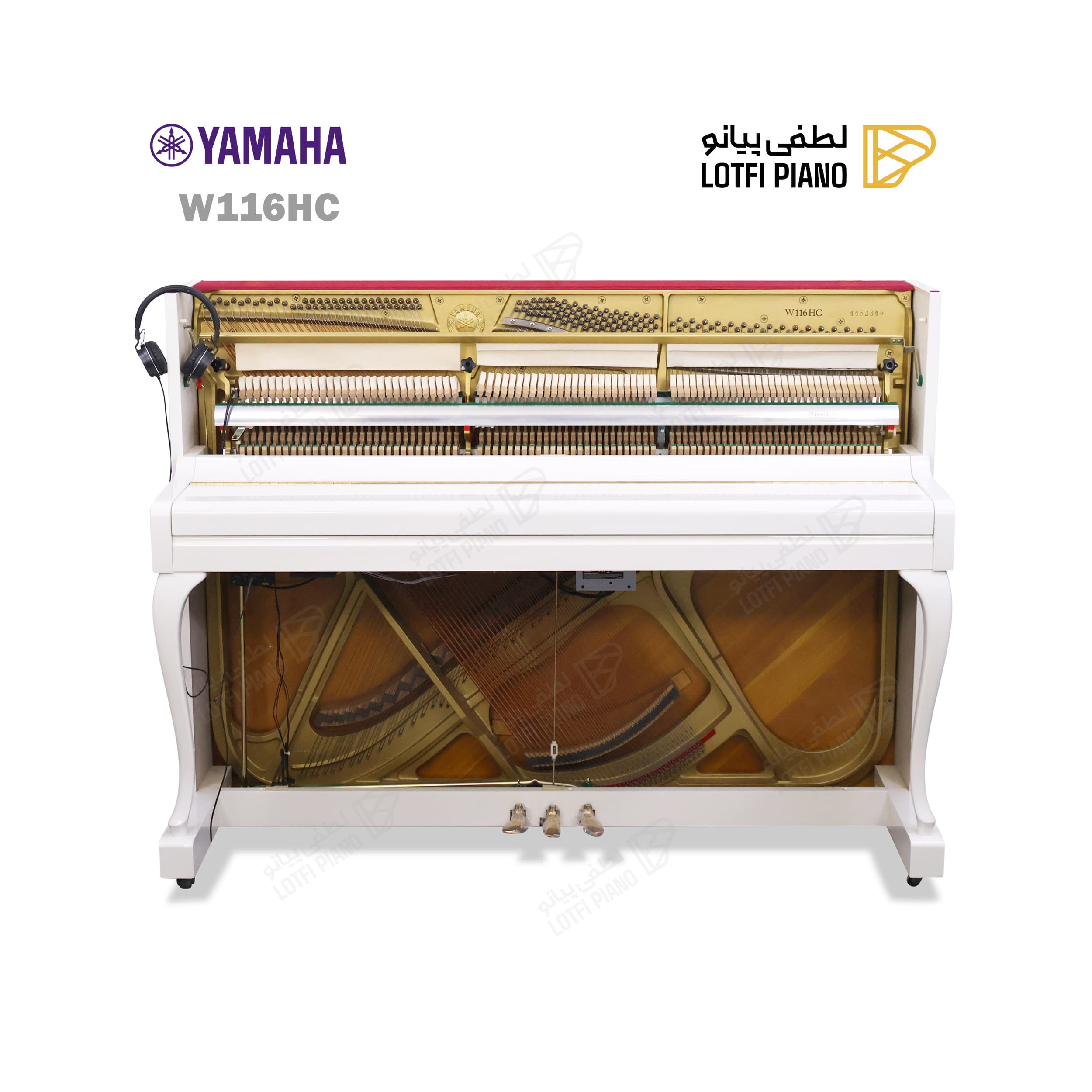 YAMAHA W116 HC - thumbnail 2
