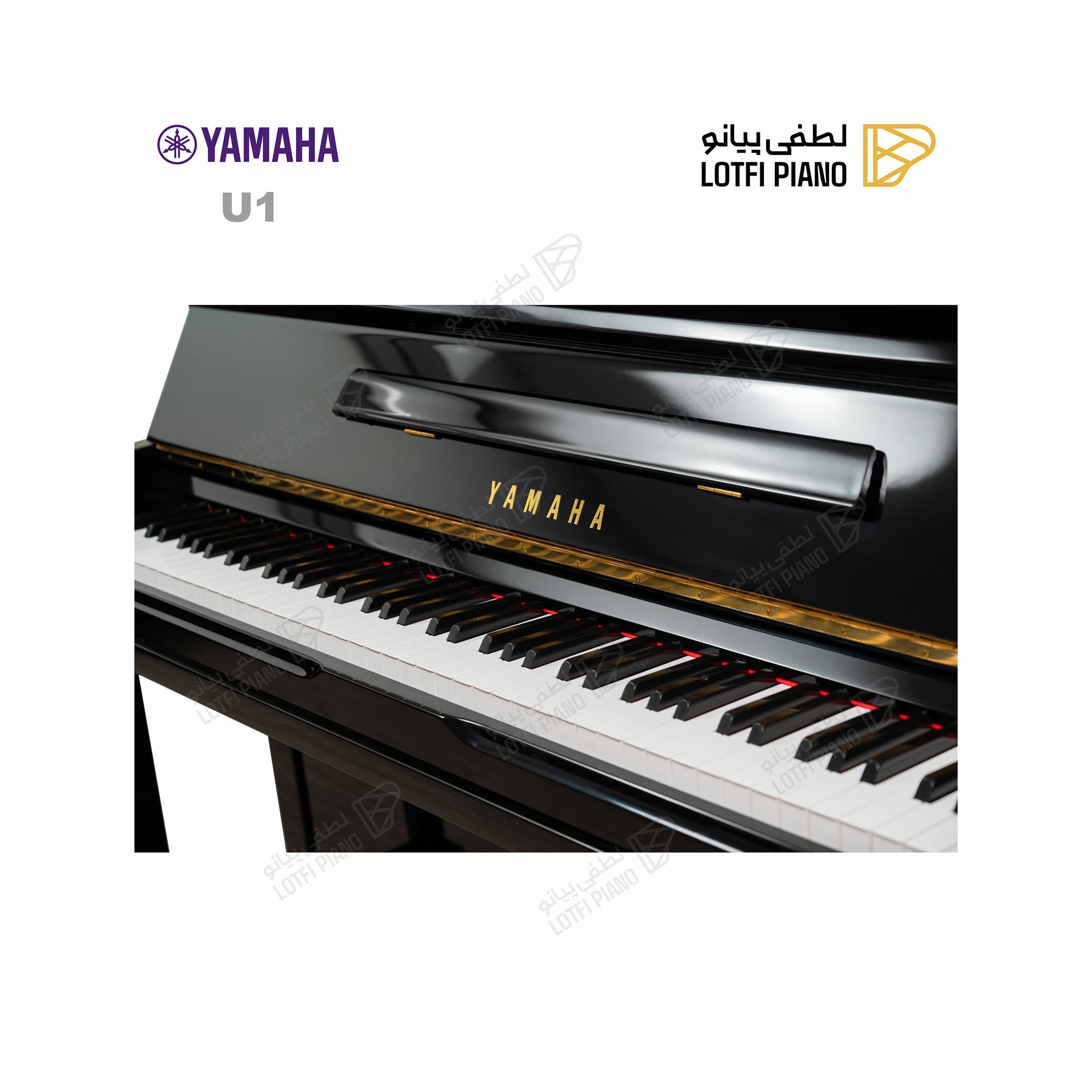 YAMAHA U1A - thumbnail 7