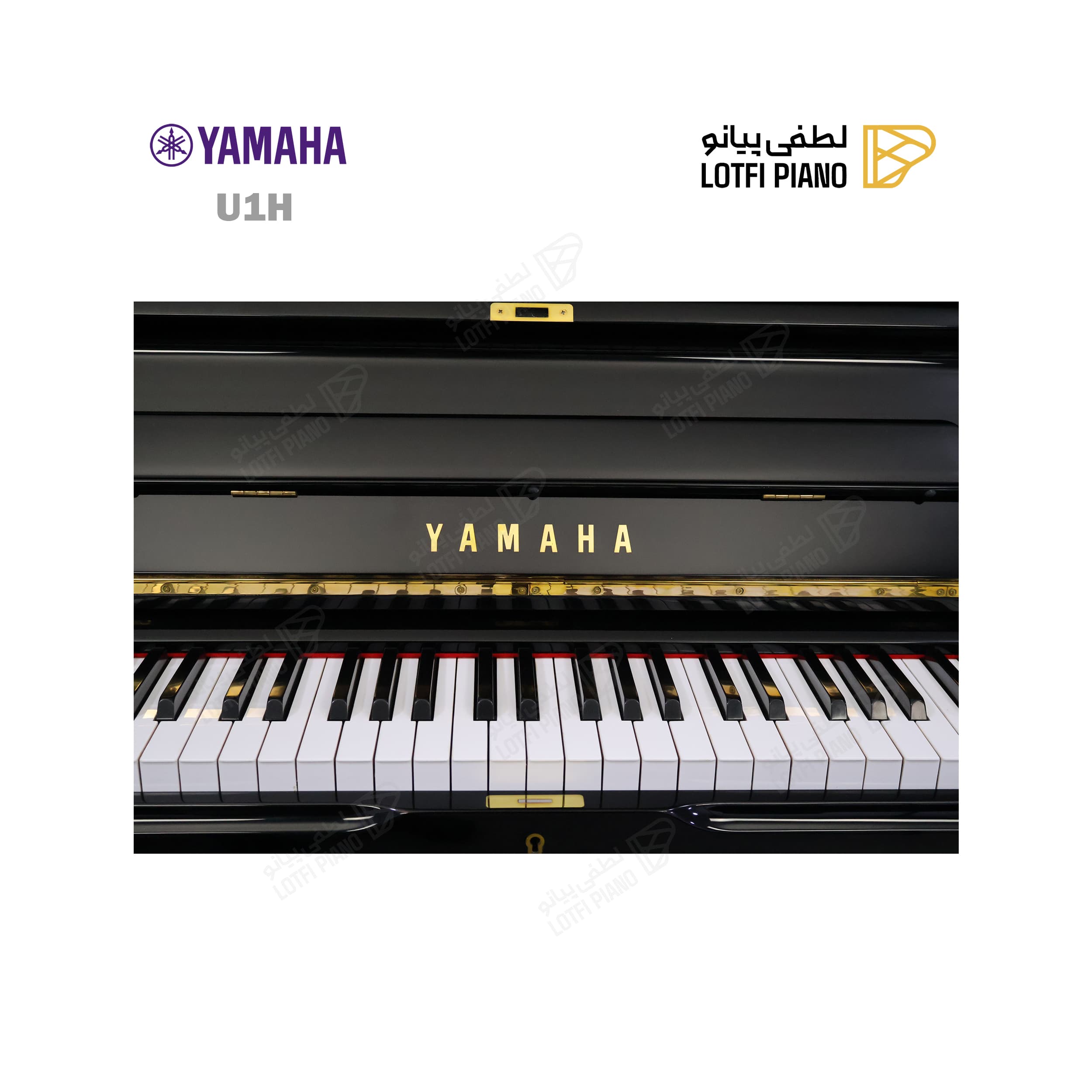 YAMAHA U1 H - thumbnail 3