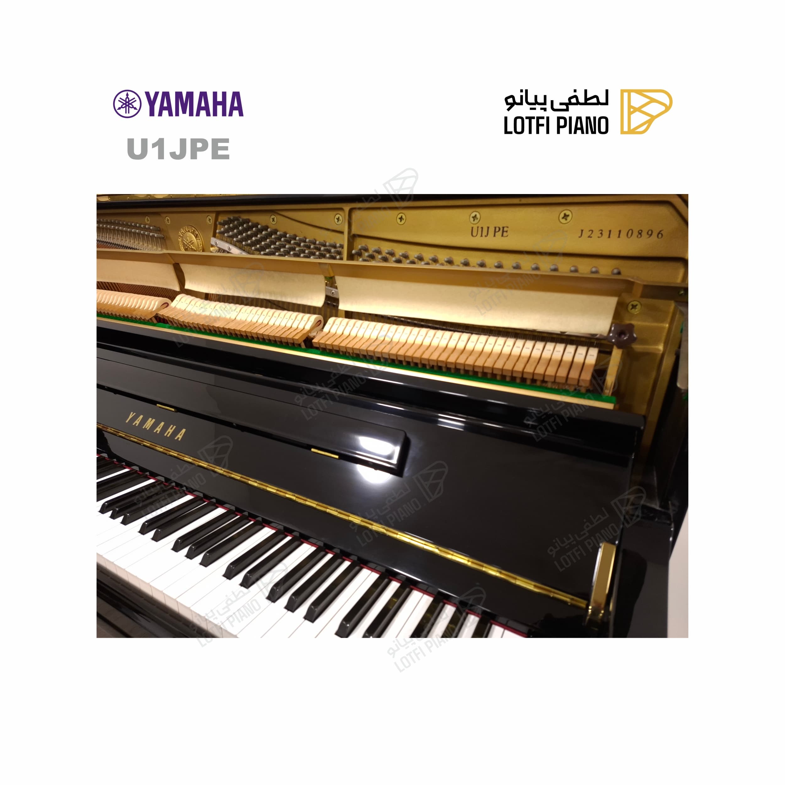 YAMAHA U1JPE - thumbnail 5