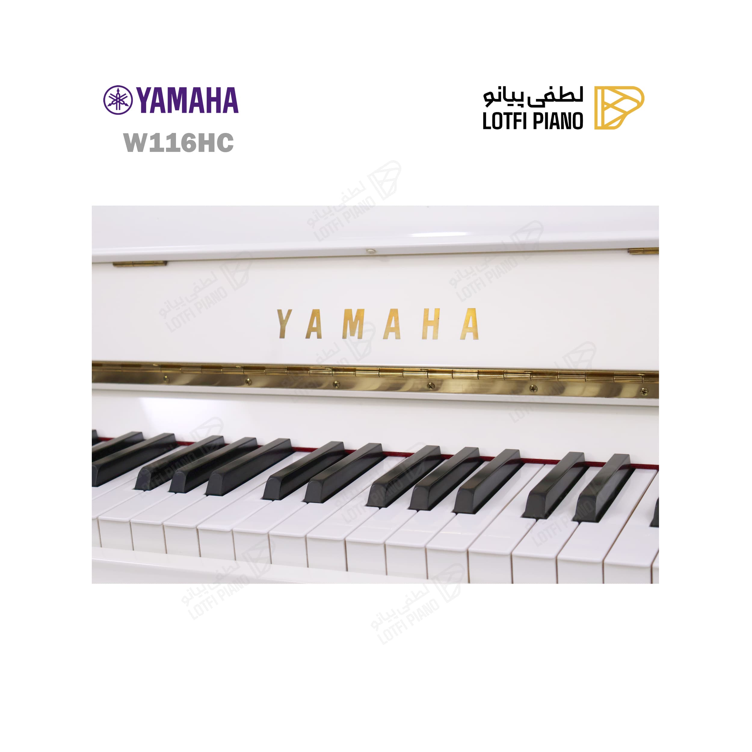 YAMAHA W116 HC - thumbnail 4