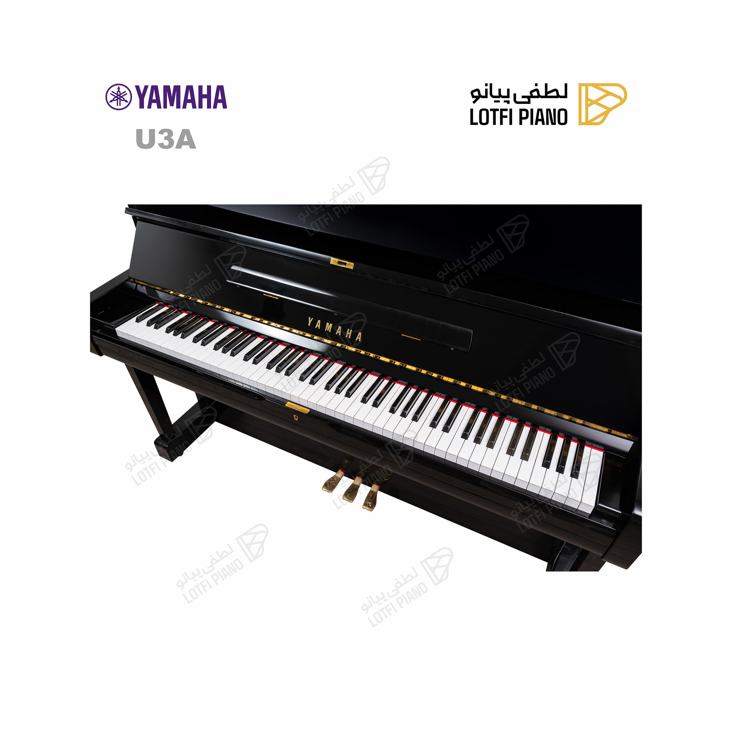 YAMAHA U3A - thumbnail 7