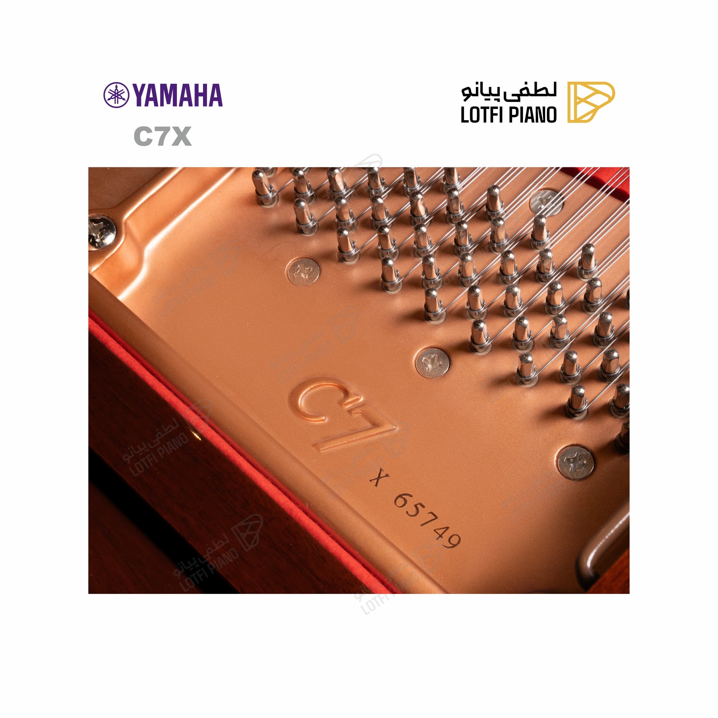 YAMAHA C7X - thumbnail 5