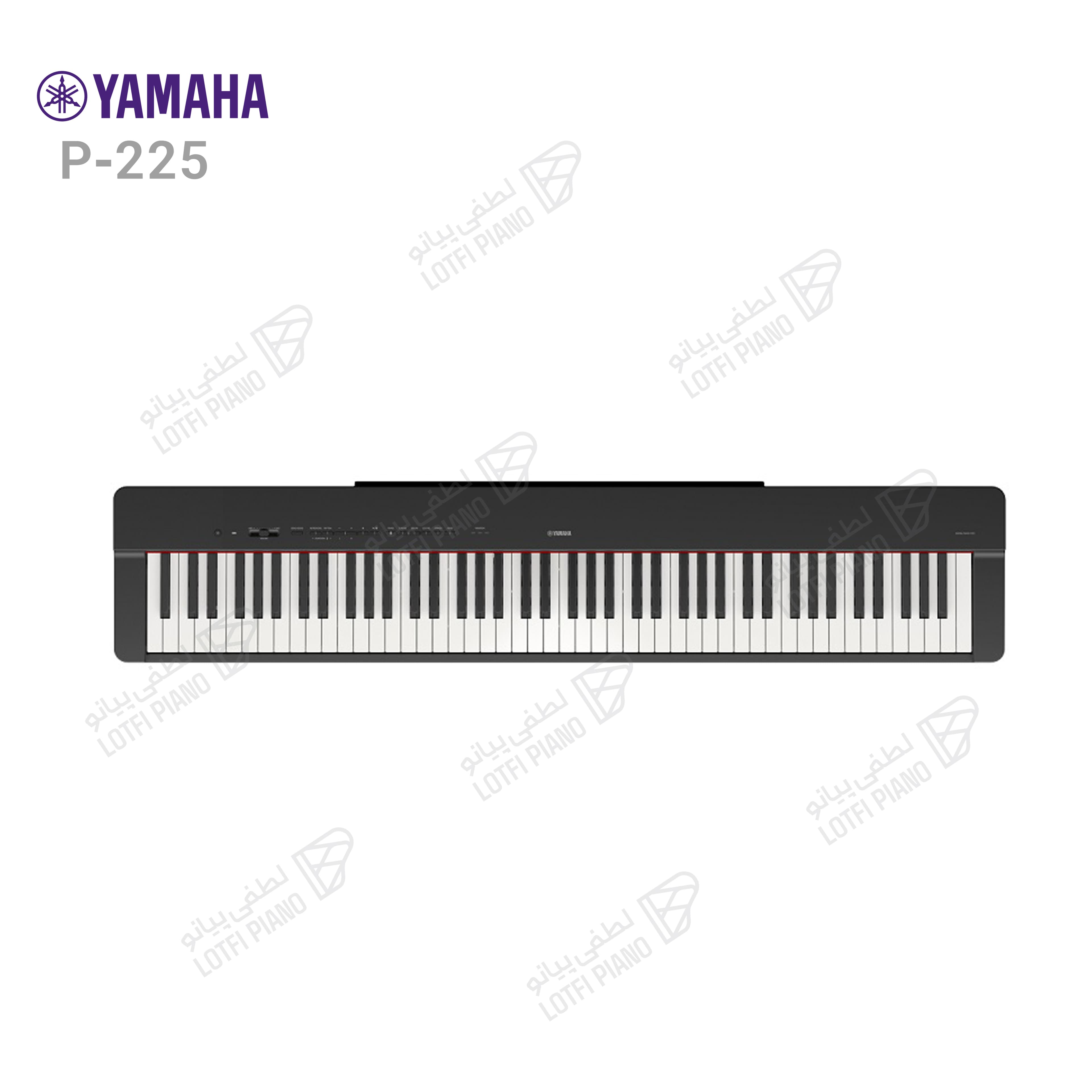 YAMAHA P-225 - thumbnail 6