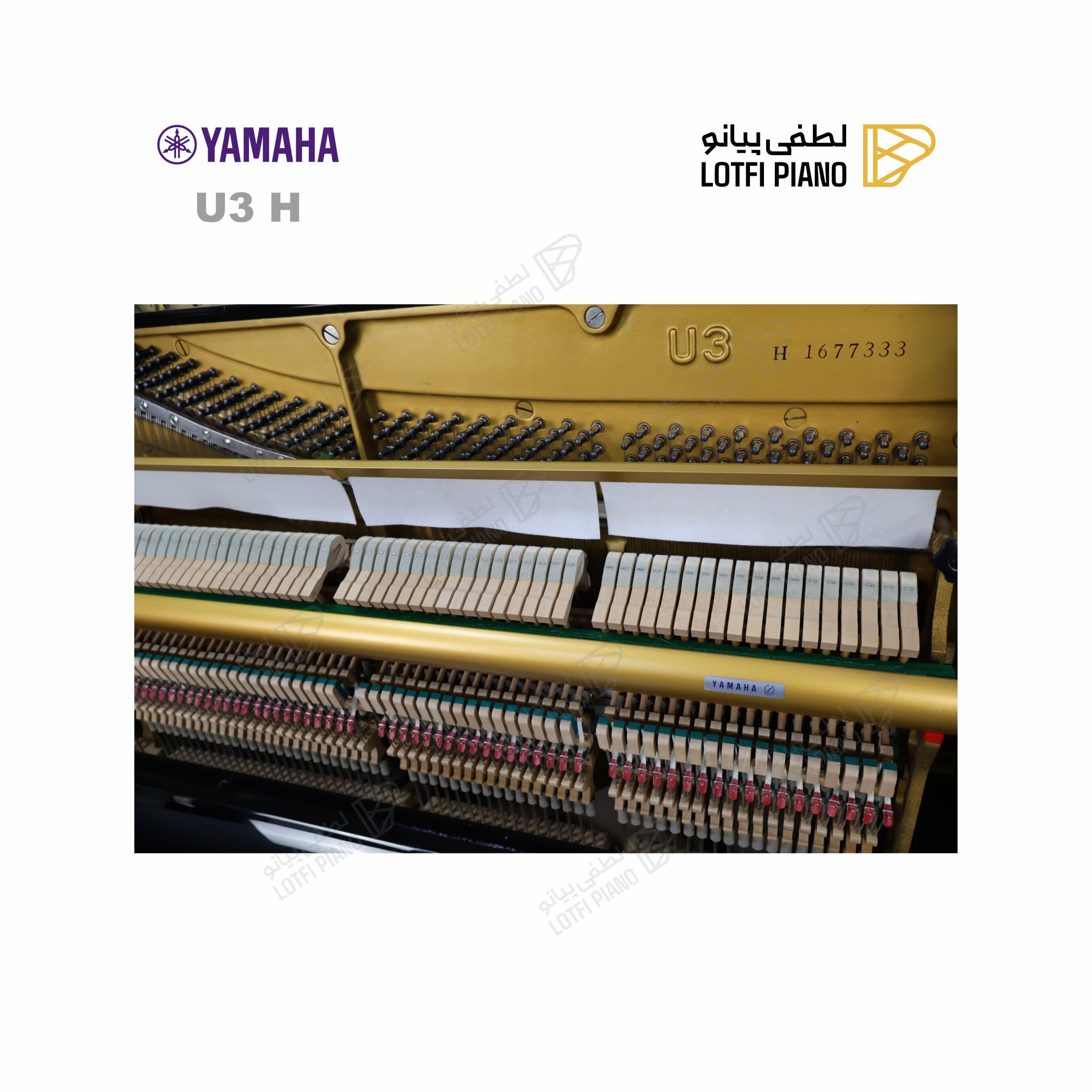 YAMAHA U3H - thumbnail 4