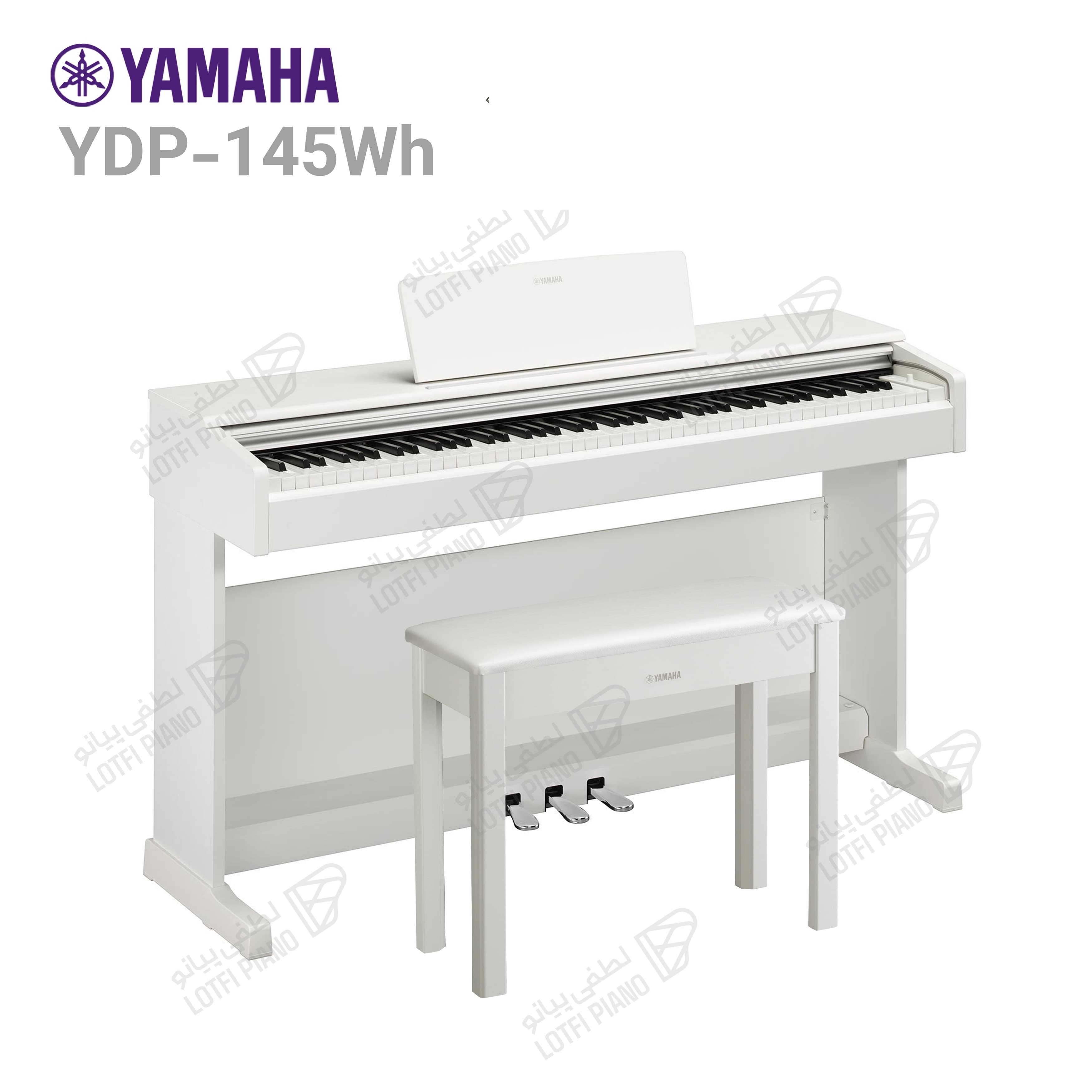 YAMAHA YDP-145 - thumbnail 5