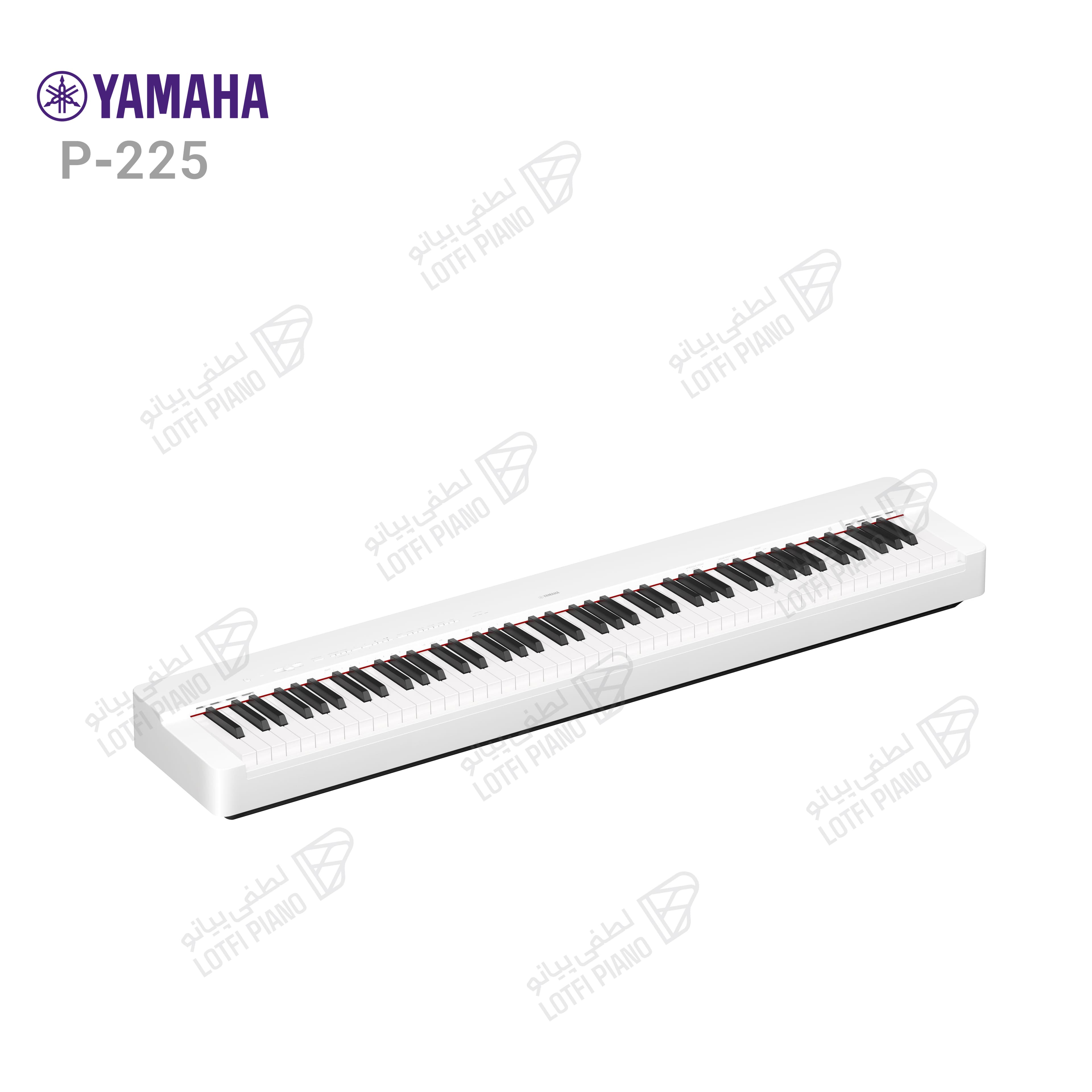 YAMAHA P-225 - thumbnail 4