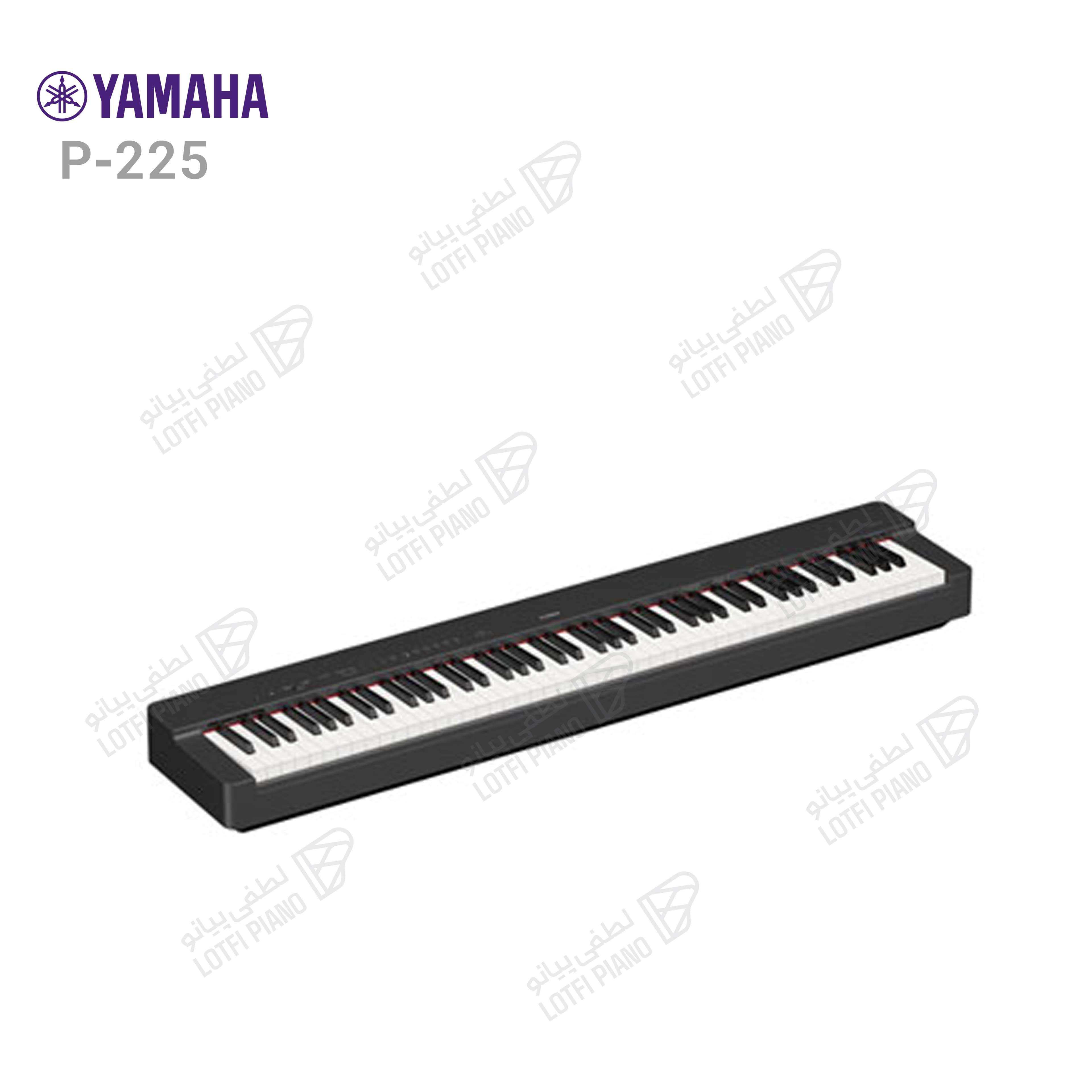 YAMAHA P-225 - thumbnail 2