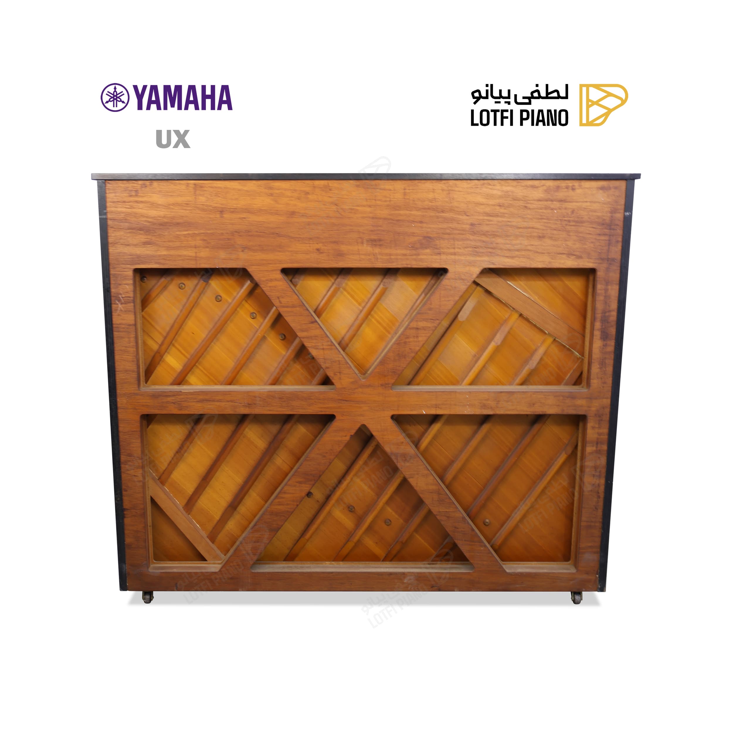 YAMAHA U X - thumbnail 6