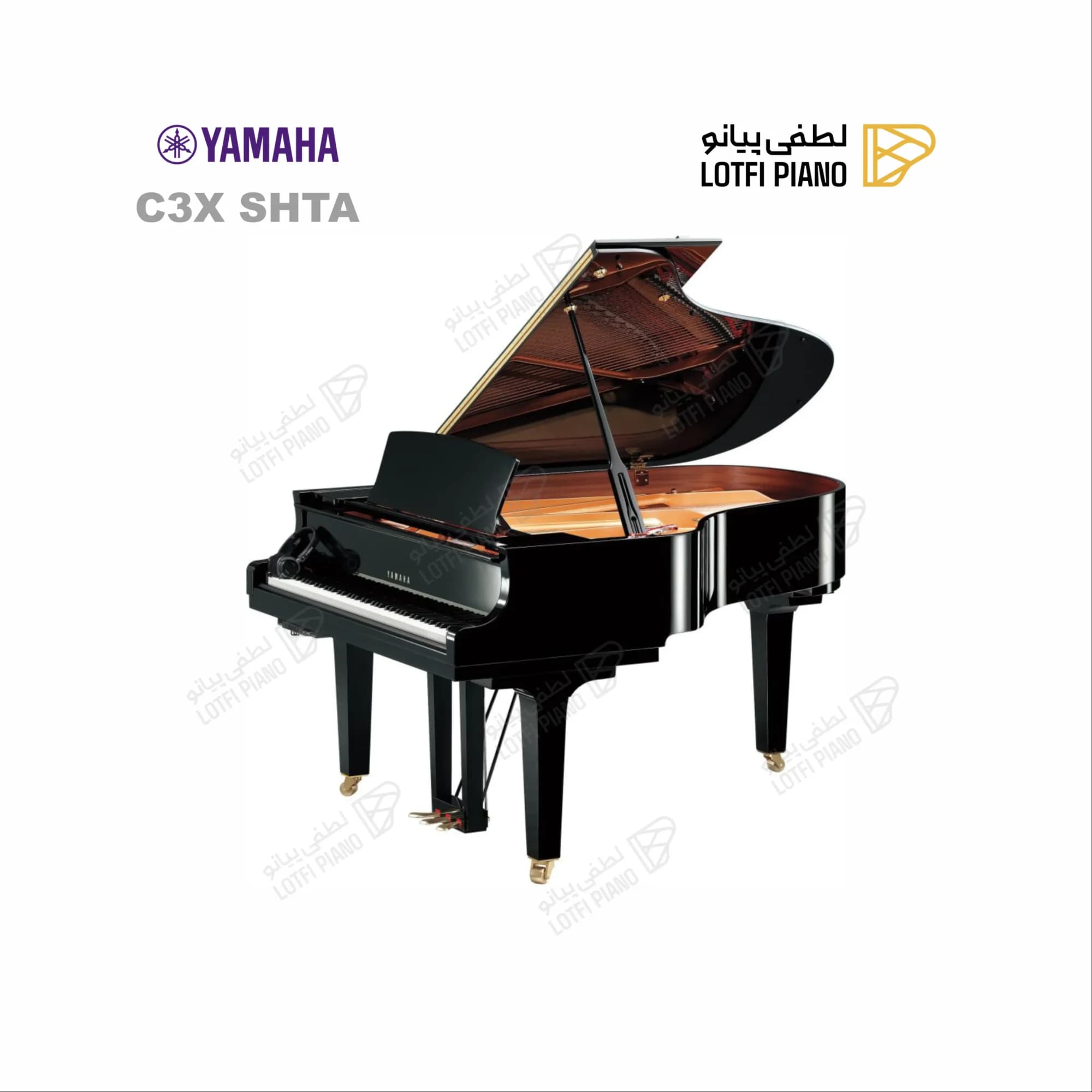 YAMAHA C3X SHTA